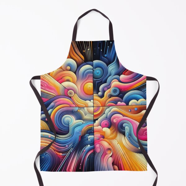 Item preview, Neo color-with abstract design and mind illusion designed and sold by erkabees.