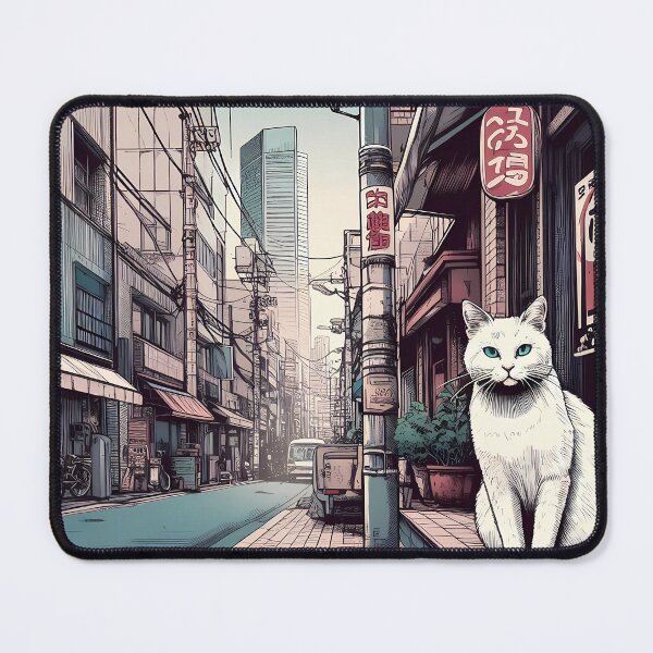Item preview, Cat in Tokyo designed and sold by ofanaim.