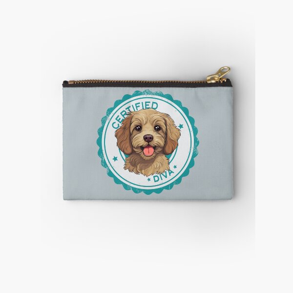 Item preview, Cavapoo Cavoodle Oodle Funny Certified Diva - Gold designed and sold by wotsthis.