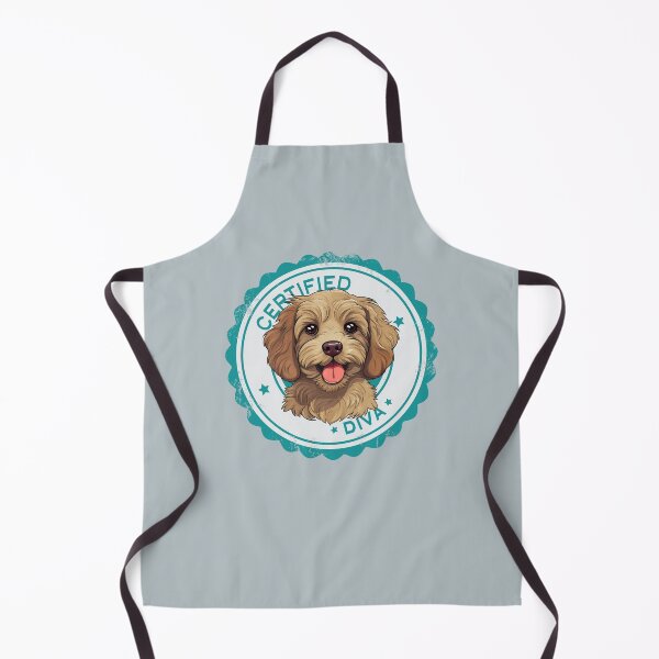 Item preview, Cavapoo Cavoodle Oodle Funny Certified Diva - Gold designed and sold by wotsthis.