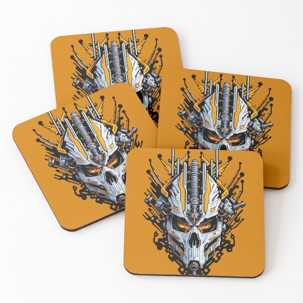 Item preview, Calaveras mecánicas T01 D54 designed and sold by Houerd.