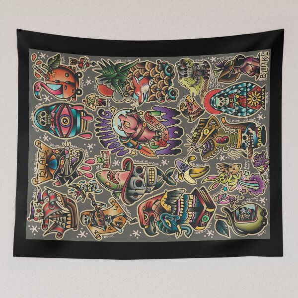 Item preview, Porkchop sheet (full throw blanket size) horizontal  designed and sold by Aloha-Life-808.