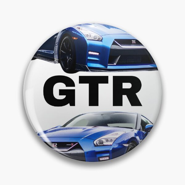 Artikelvorschau, Nisaan GTR R35 NISMO Paradise Blue entworfen und verkauft von Xpert Racer.