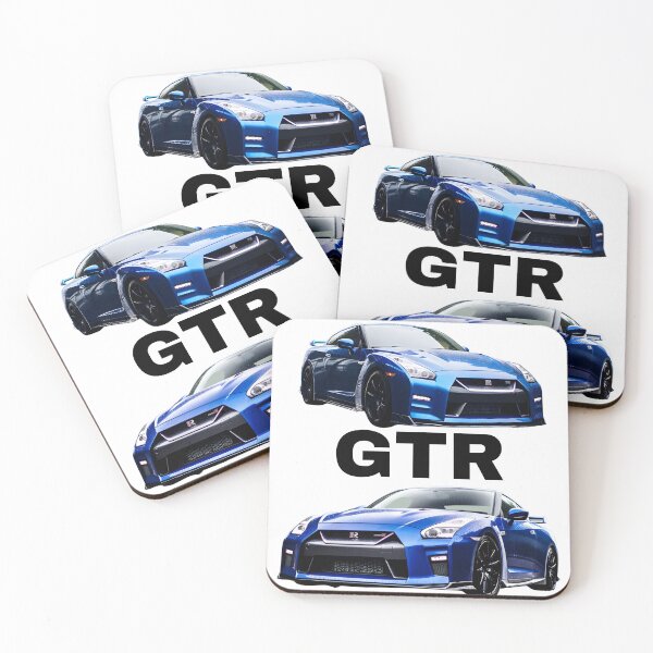 Artikelvorschau, Nisaan GTR R35 NISMO Paradise Blue entworfen und verkauft von Xpert Racer.