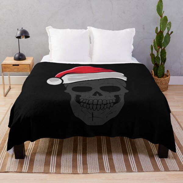 Item preview, Christmas Skull designed and sold by Gravy-tee07.
