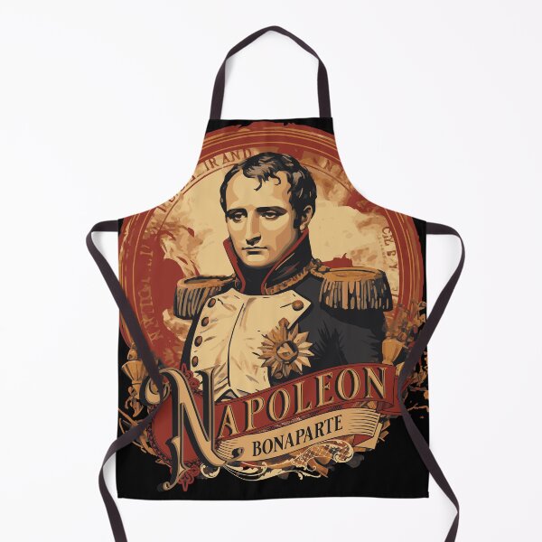 Item preview, Napoleon Bonaparte Vintage French Advertisement Poster designed and sold by Numpties.