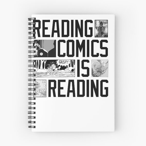 Item preview, Reading Comics is Reading designed and sold by mrhexperience.