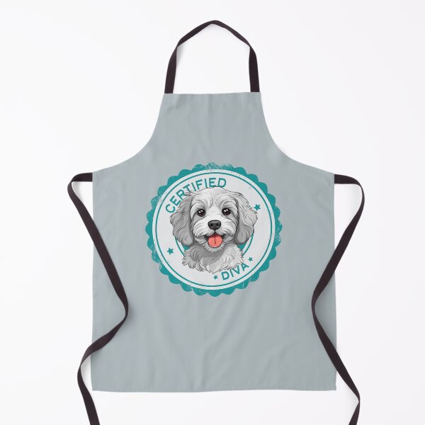 Item preview, Cavapoo Cavoodle Oodle Funny Certified Diva - White designed and sold by wotsthis.