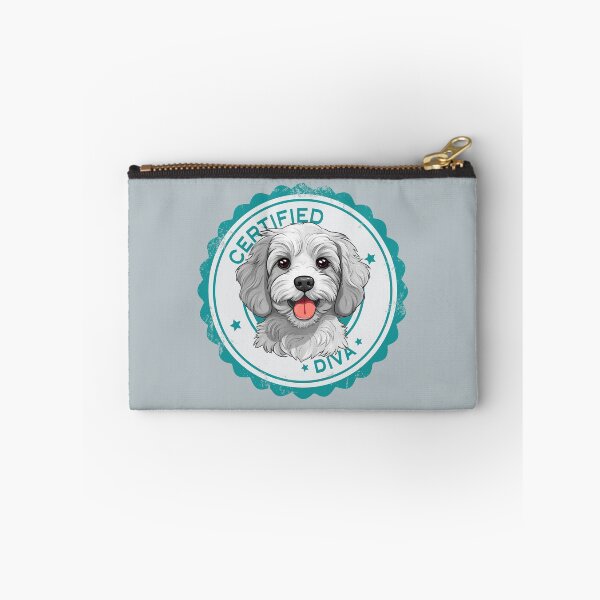 Item preview, Cavapoo Cavoodle Oodle Funny Certified Diva - White designed and sold by wotsthis.