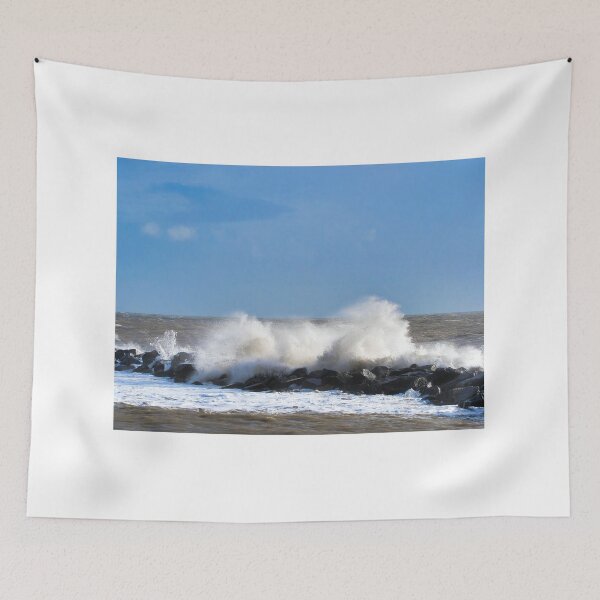 Item preview, Storm Ciarán at Lyme Regis designed and sold by Dorset Girl.