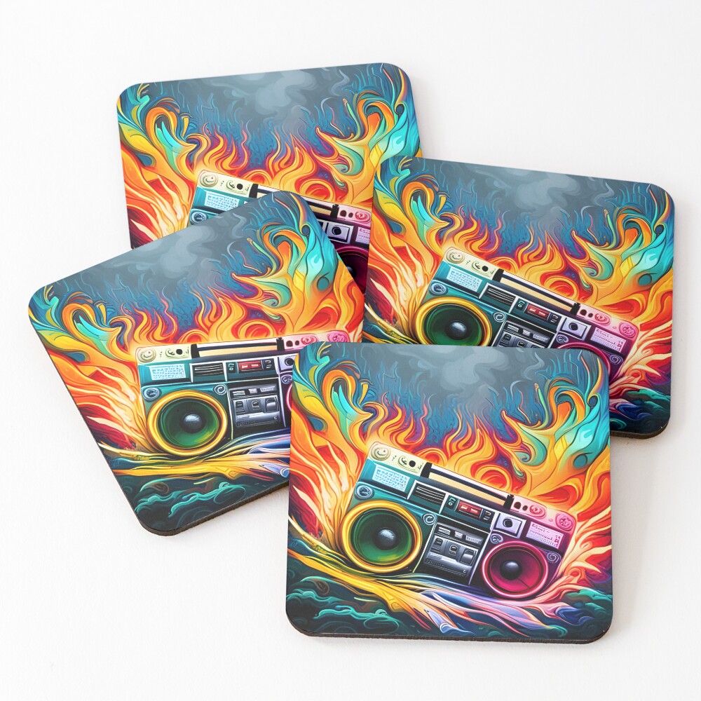 Item preview, Coasters (Set of 4) designed and sold by Bouncingbumble.