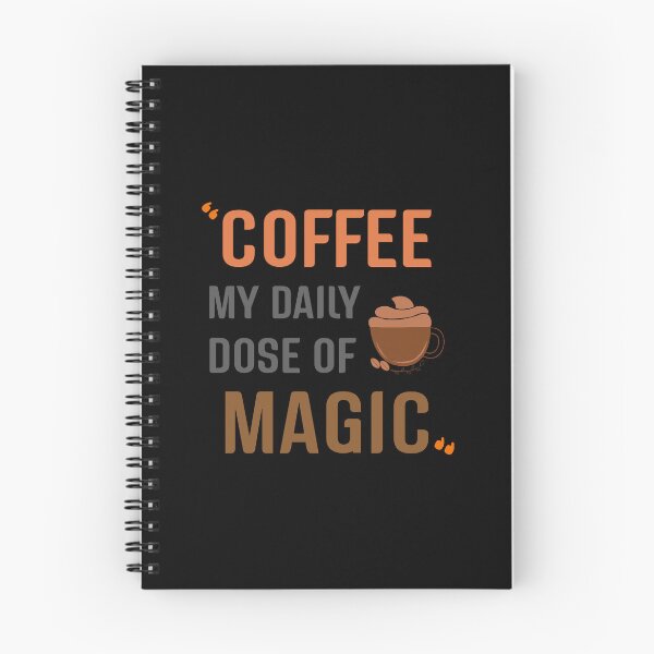 Item preview, Coffee  my daily dose of magic  designed and sold by Ideadesiging.