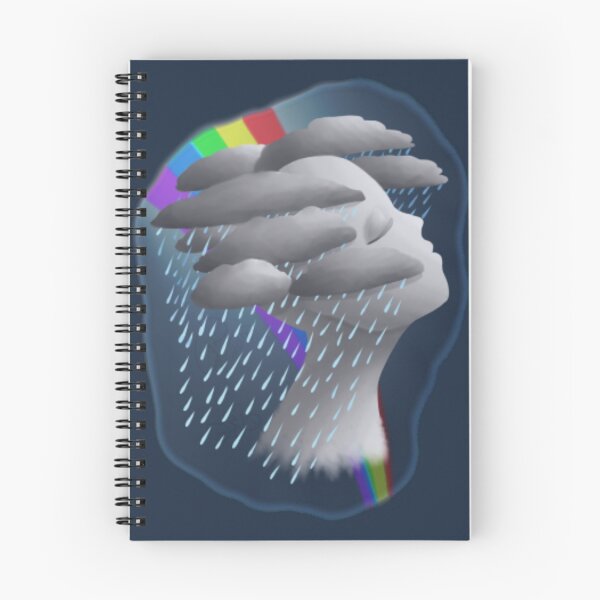 Item preview, Broken Mind: Rainbow designed and sold by ForsakenSky15.