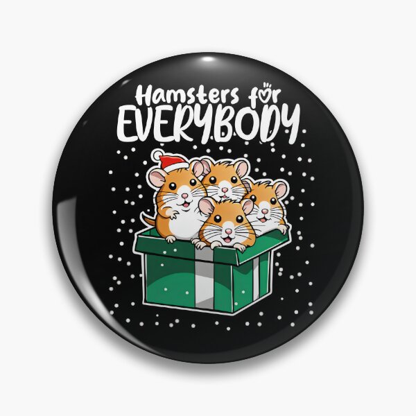 Item preview, Hamsters For Everybody Funny Not Ugly Cute Christmas Sweatshirt designed and sold by 4TeeToo.