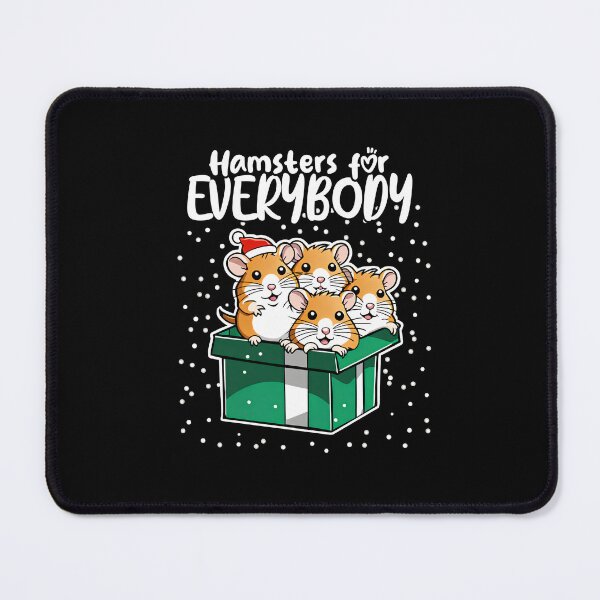 Item preview, Hamsters For Everybody Funny Not Ugly Cute Christmas Sweatshirt designed and sold by 4TeeToo.