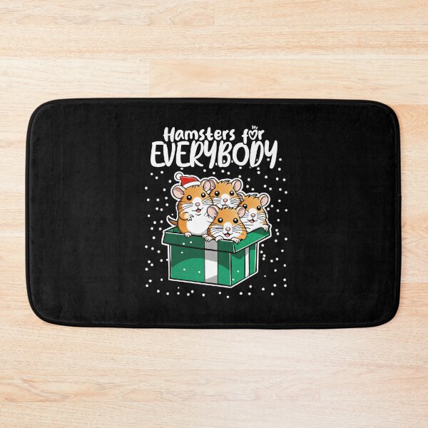Item preview, Hamsters For Everybody Funny Not Ugly Cute Christmas Sweatshirt designed and sold by 4TeeToo.