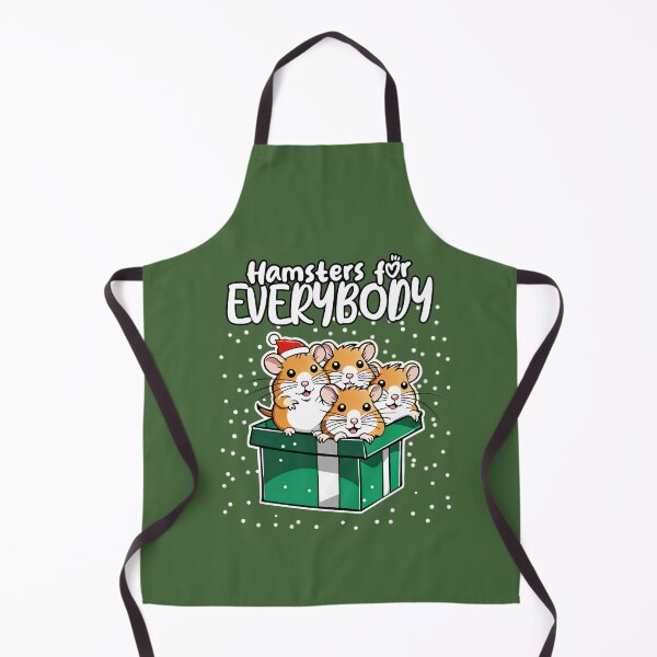 Item preview, Hamsters For Everybody Funny Not Ugly Cute Christmas Sweatshirt designed and sold by 4TeeToo.