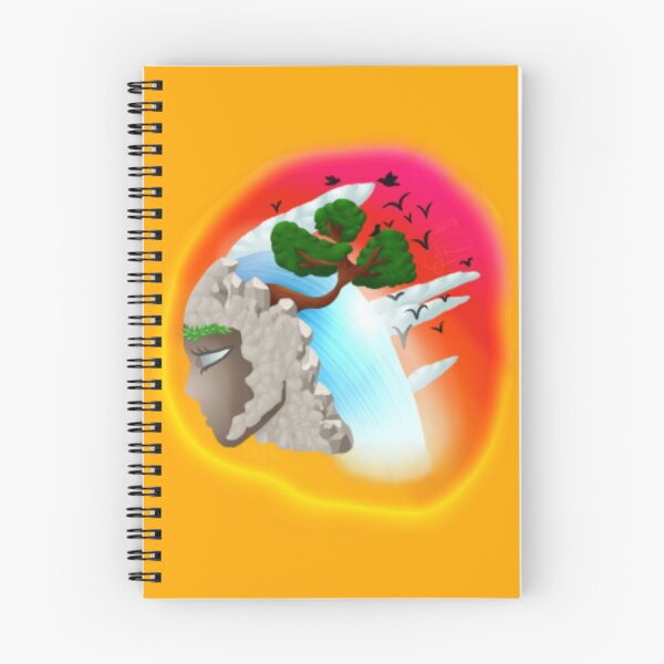 Item preview, Broken Mind: Waterfall designed and sold by ForsakenSky15.