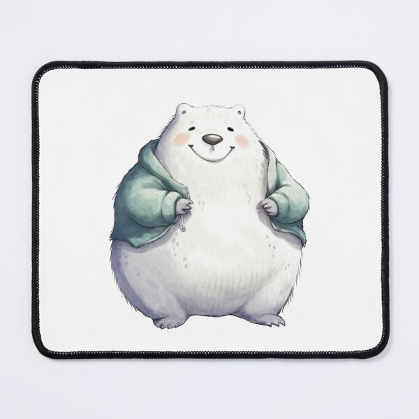 Item preview, Chubby Polar Bear During Christmas.   Number  2 designed and sold by fredgarden8.