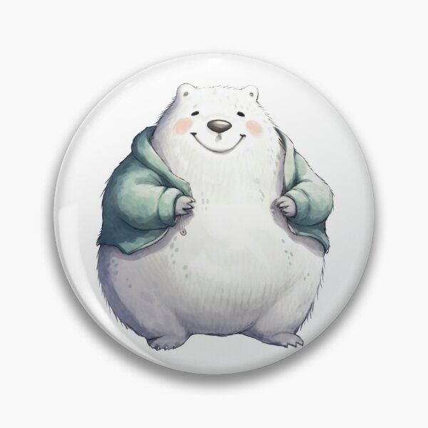 Item preview, Chubby Polar Bear During Christmas.   Number  2 designed and sold by fredgarden8.