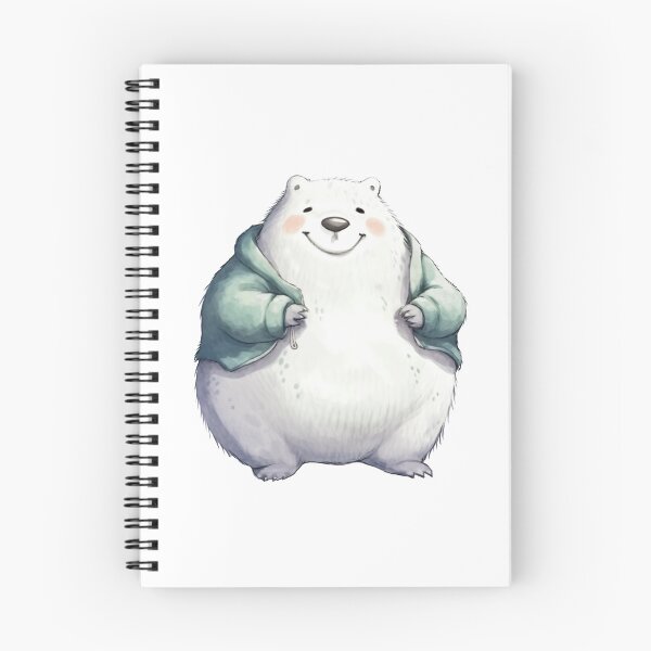 Item preview, Chubby Polar Bear During Christmas.   Number  2 designed and sold by fredgarden8.