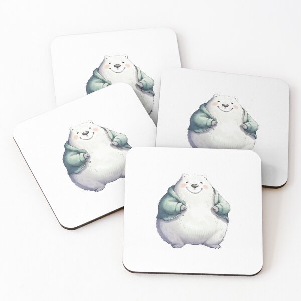 Item preview, Chubby Polar Bear During Christmas.   Number  2 designed and sold by fredgarden8.