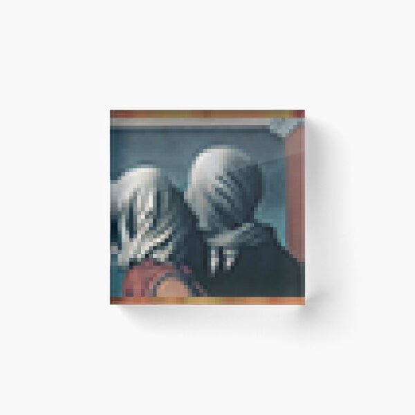 Item preview, Minecraft Painting The Lovers designed and sold by Saikishop.