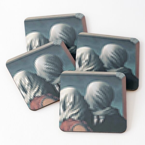 Item preview, Minecraft Painting The Lovers designed and sold by Saikishop.