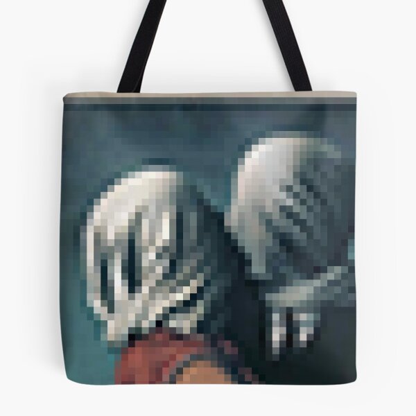 Item preview, Minecraft Painting The Lovers designed and sold by Saikishop.