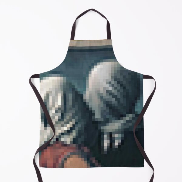 Item preview, Minecraft Painting The Lovers designed and sold by Saikishop.