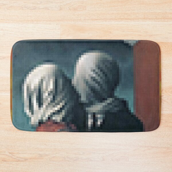 Item preview, Minecraft Painting The Lovers designed and sold by Saikishop.