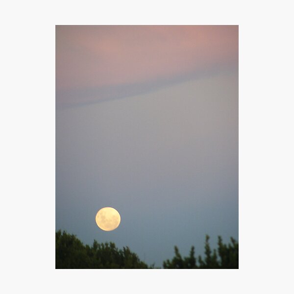 Item preview, 'Early Moon' designed and sold by Emmahleee.