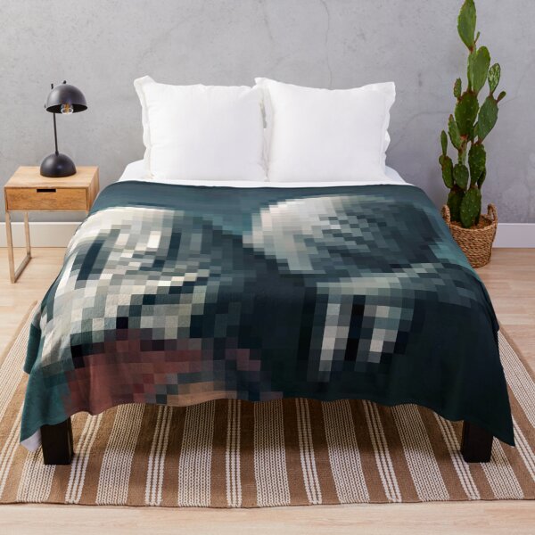 Item preview, Minecraft Painting The Lovers designed and sold by Saikishop.
