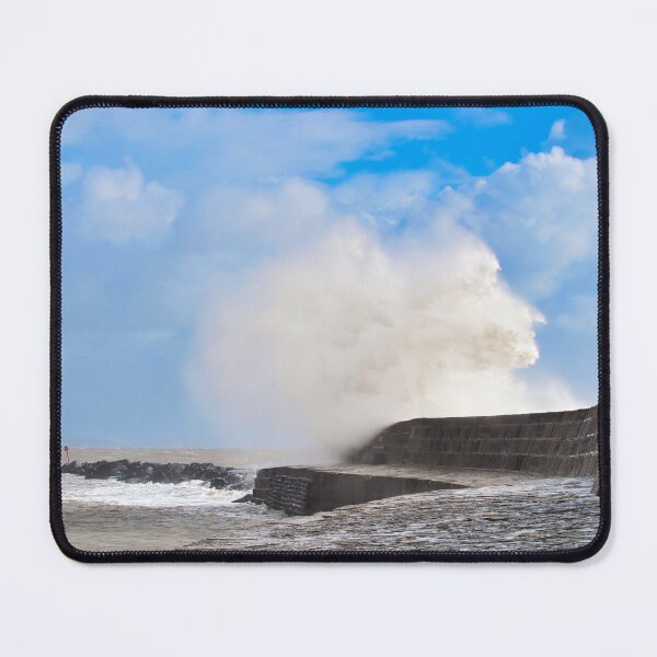 Item preview, Storm Ciarán at Lyme Regis designed and sold by Dorset Girl.