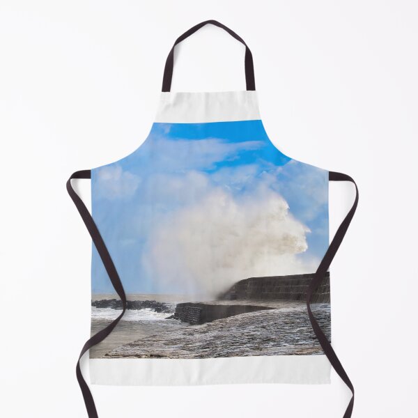 Item preview, Storm Ciarán at Lyme Regis designed and sold by Dorset Girl.