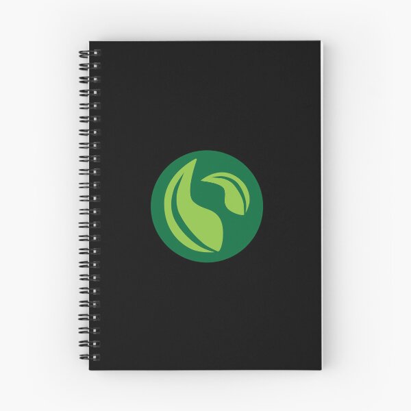 Item preview, Grass Type Icon designed and sold by galaxydaydreams.