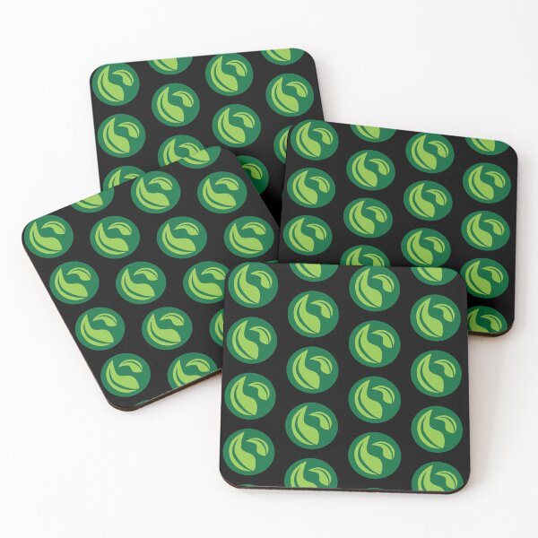 Item preview, Grass Type Icon designed and sold by galaxydaydreams.