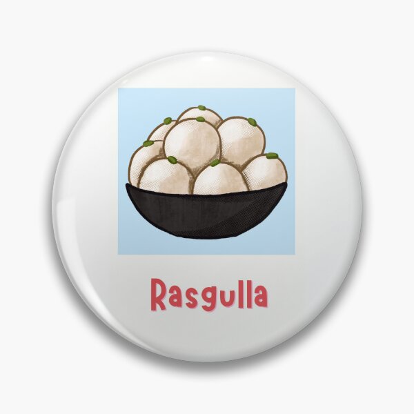 Item preview, Indian sweet rasgulla designed and sold by Thedigital91.