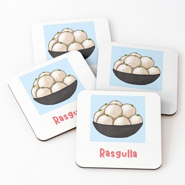 Item preview, Indian sweet rasgulla designed and sold by Thedigital91.