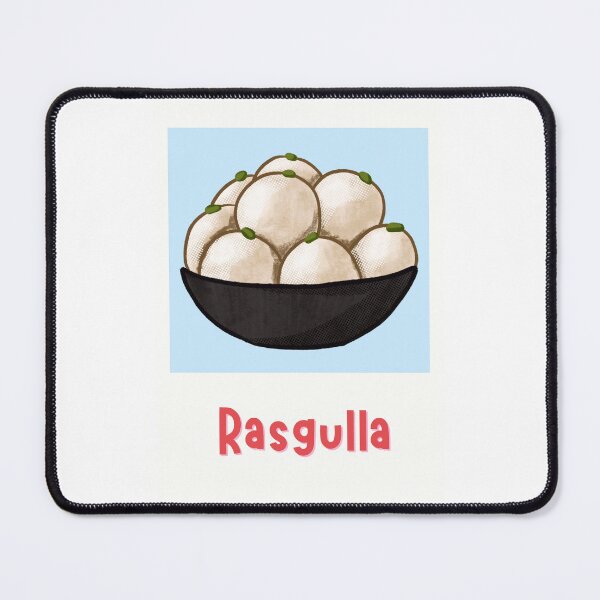 Item preview, Indian sweet rasgulla designed and sold by Thedigital91.