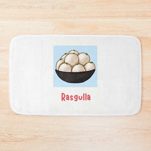 Item preview, Indian sweet rasgulla designed and sold by Thedigital91.