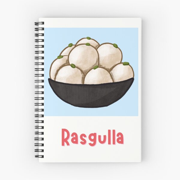 Item preview, Indian sweet rasgulla designed and sold by Thedigital91.