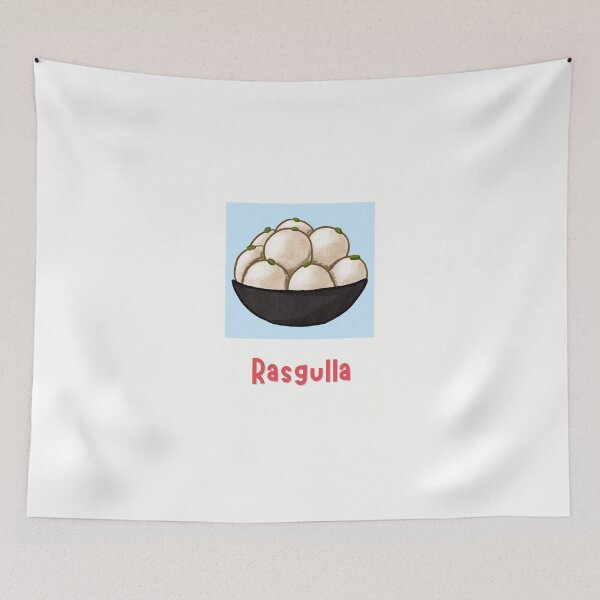 Item preview, Indian sweet rasgulla designed and sold by Thedigital91.