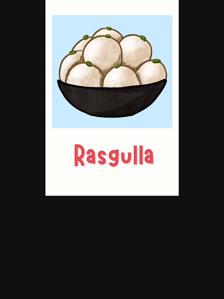 Indian sweet rasgulla Essential T-Shirt