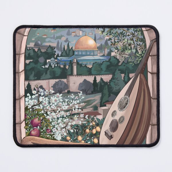 Item preview, The land speaks Arabic  designed and sold by ImaginaFriend.