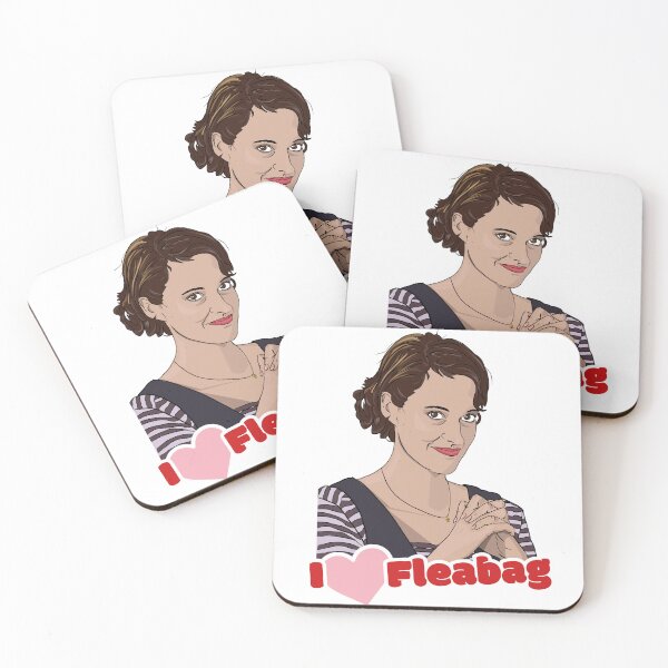 Item preview, Fleabag, British Comedy, Phoebe Waller-Bridge designed and sold by RachRulu.