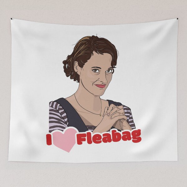 Artikelvorschau, Fleabag, Britische Komödie, Phoebe Waller-Bridge entworfen und verkauft von RachRulu.