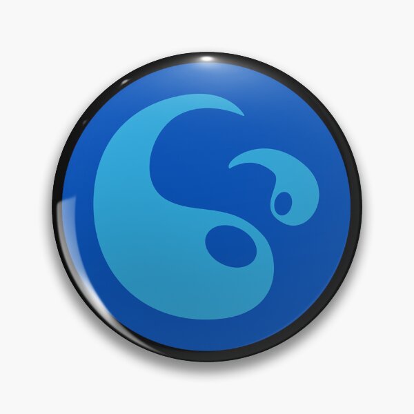 Item preview, Water Type Icon designed and sold by galaxydaydreams.