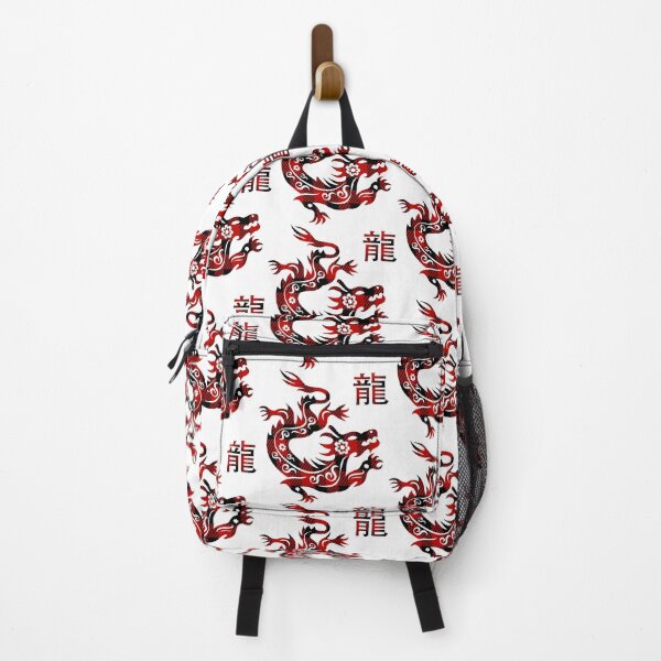 Item preview, Chinese Year Of The Dragon - Buffalo Plaid designed and sold by Happy Puppy Print On Demand.