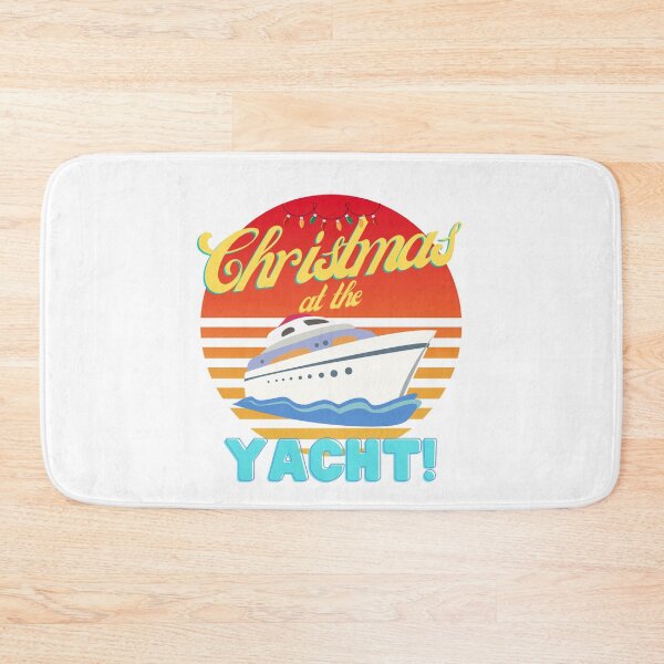 Item preview, Christmas At The Yacht. Christmas Design. Christmas Amazing Graphic. designed and sold by MarsLights.